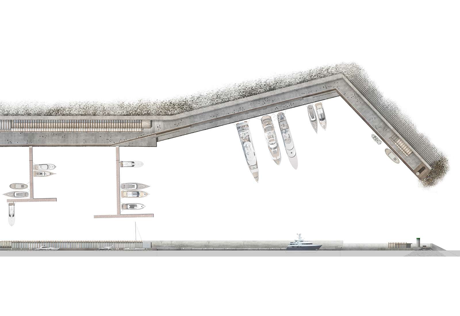 Porto di Marciana Marina - anonimo architettura