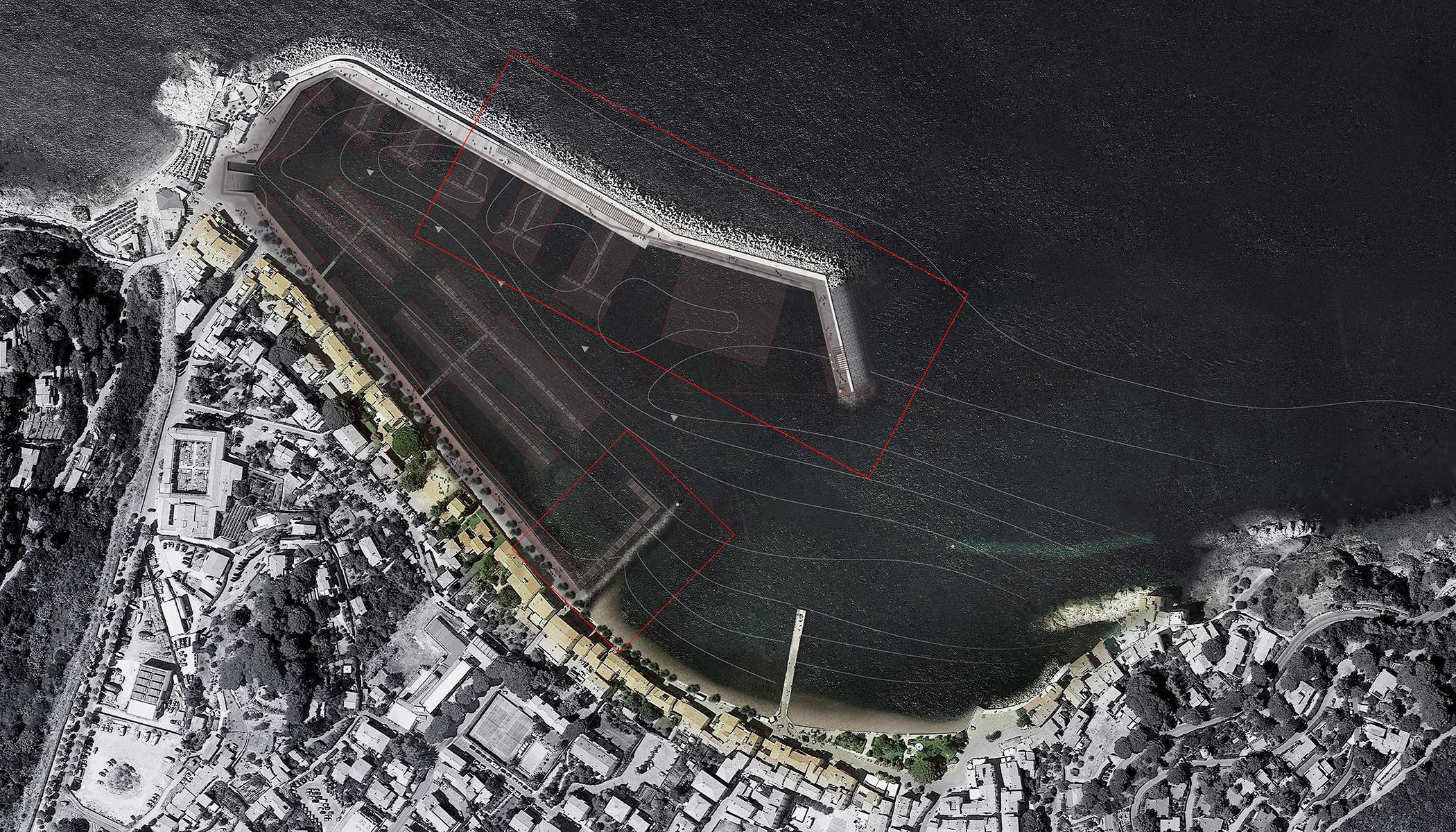 Porto di Marciana Marina - anonimo architettura