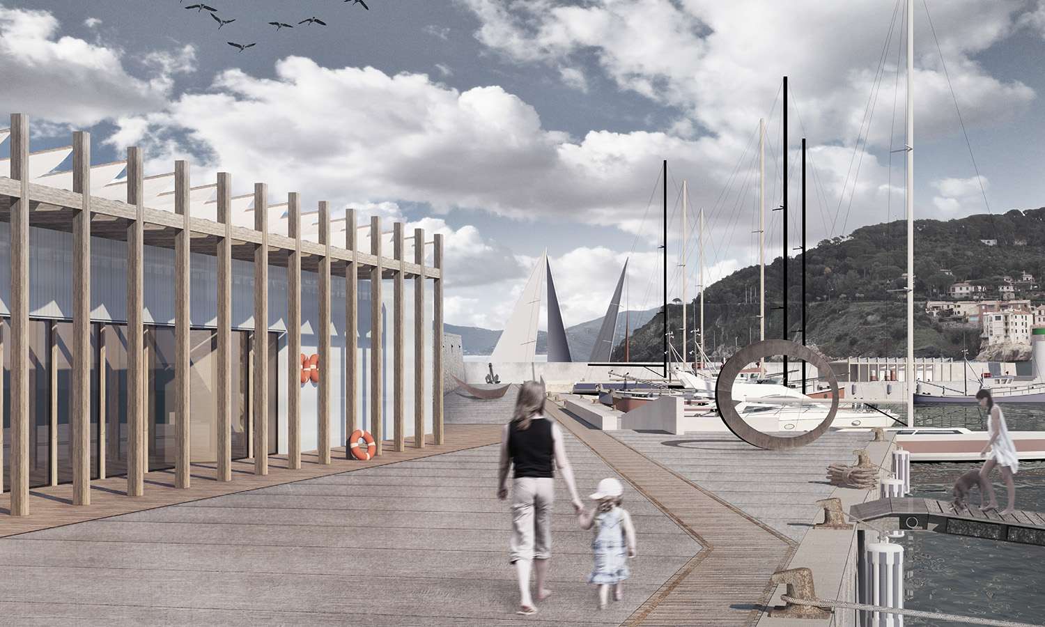 Porto di Marciana Marina - anonimo architettura