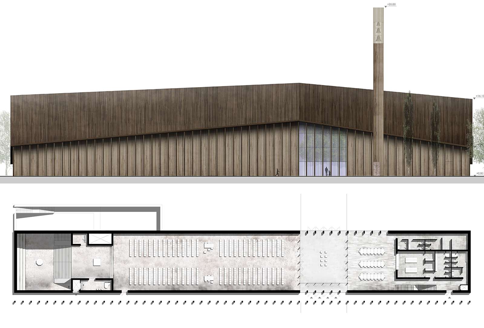 Ylivieskan Kirkko - anonimo architettura