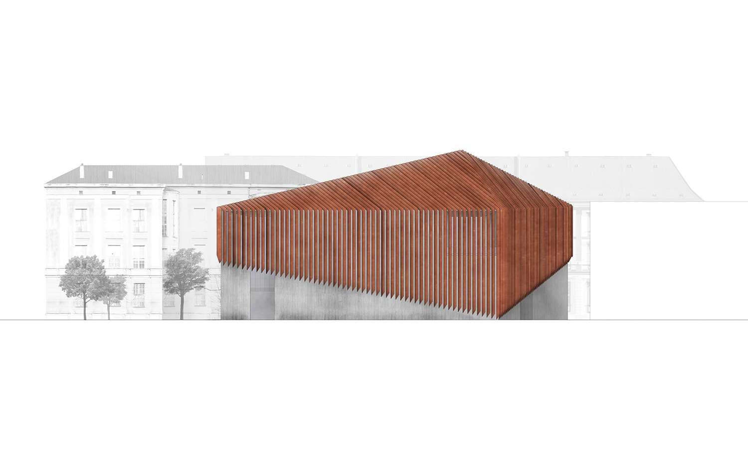 Ossolineum - anonimo architettura