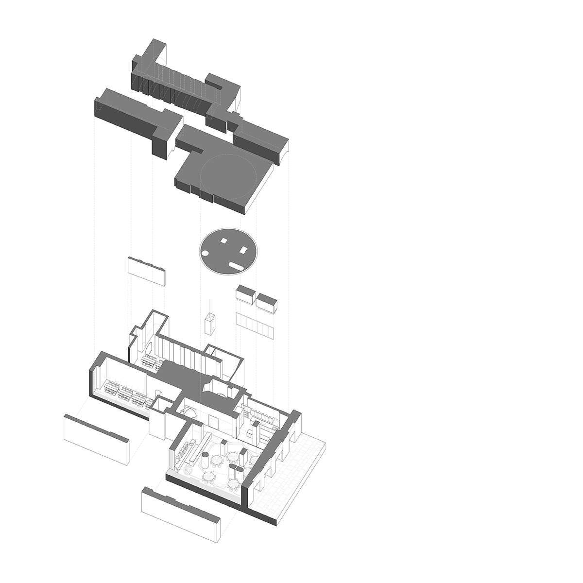 anonimo architettura | Esagono