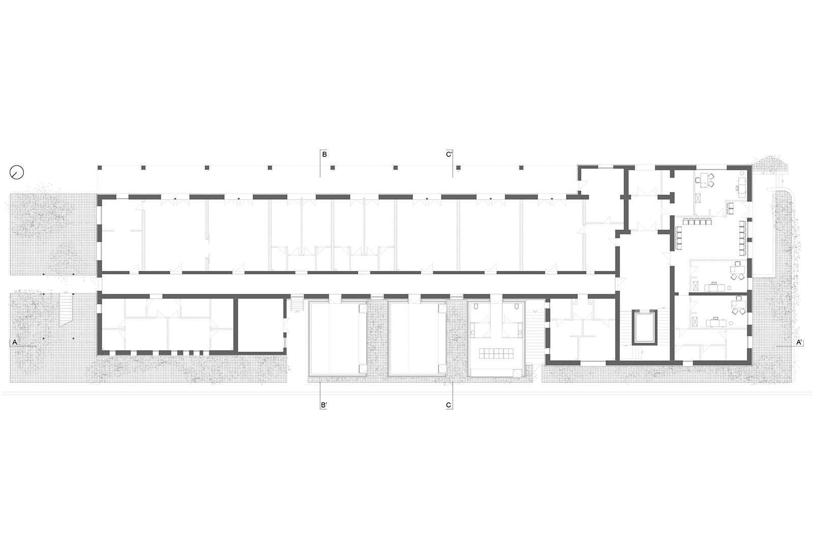 Nuove palestre ASL - anonimo architettura