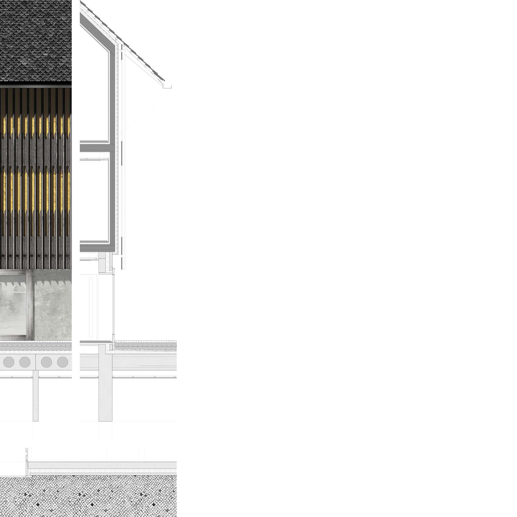 Casa della Cultura Ladina - anonimo architettura