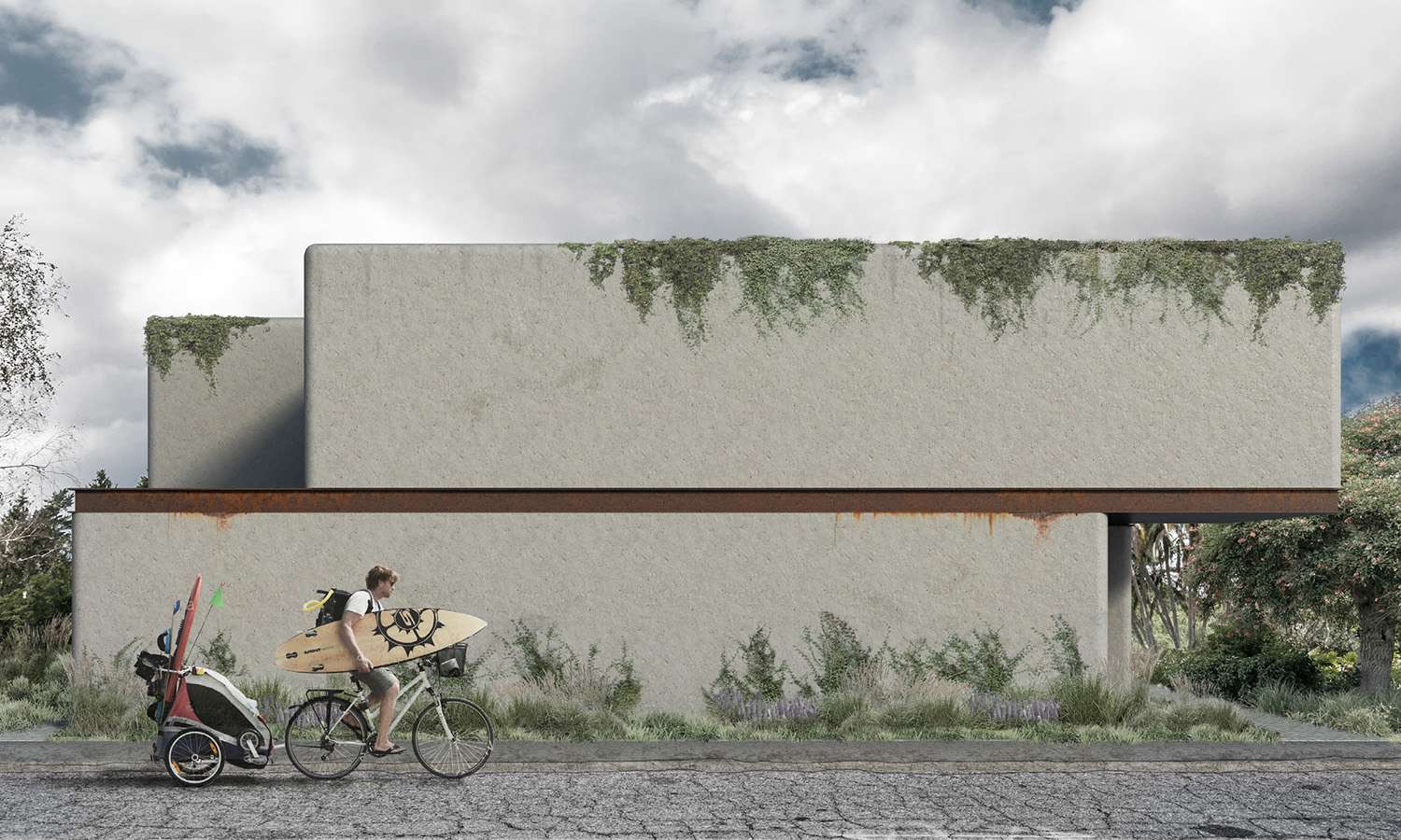 Lavoro anonimo architettura