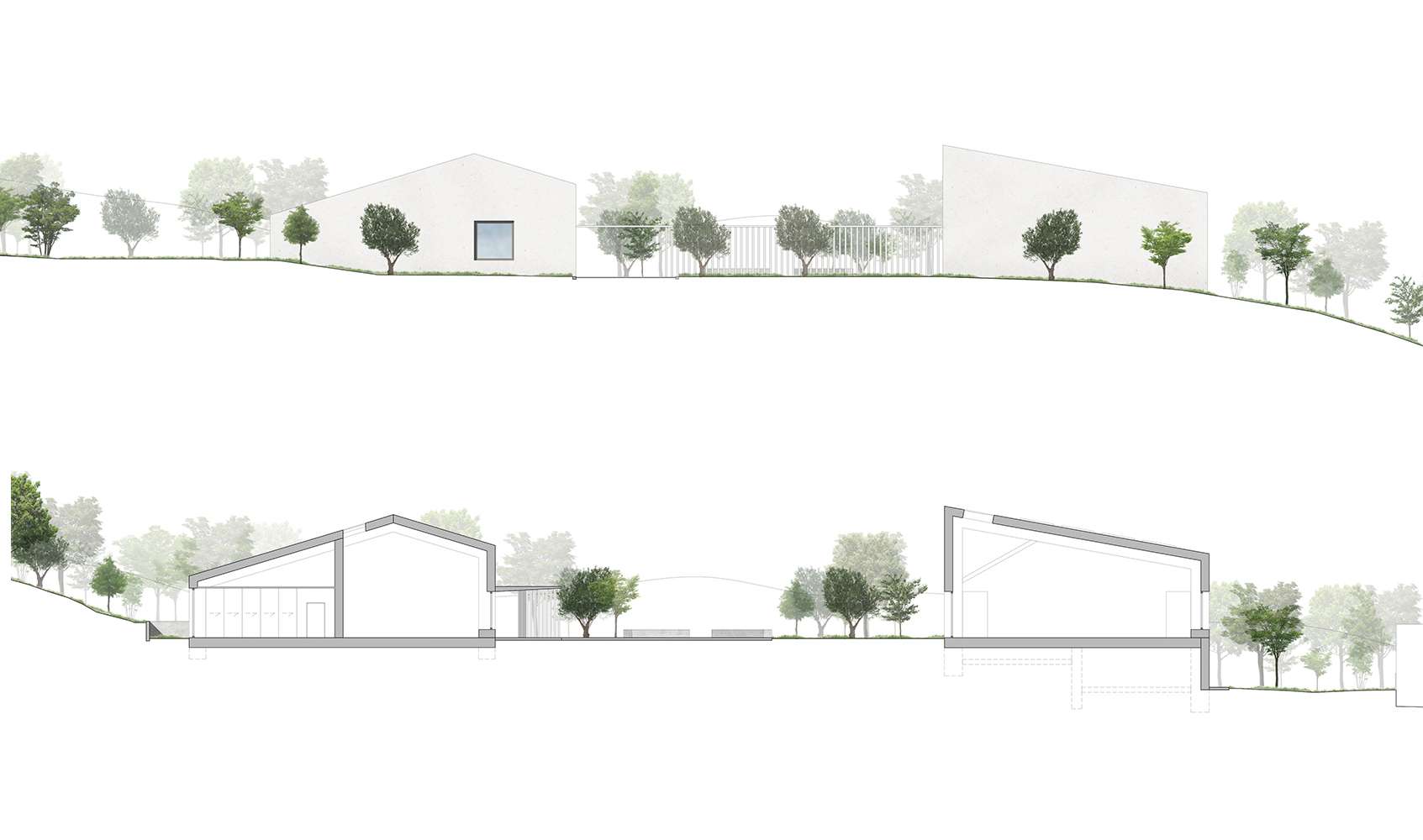 Scuola elementare - anonimo architettura