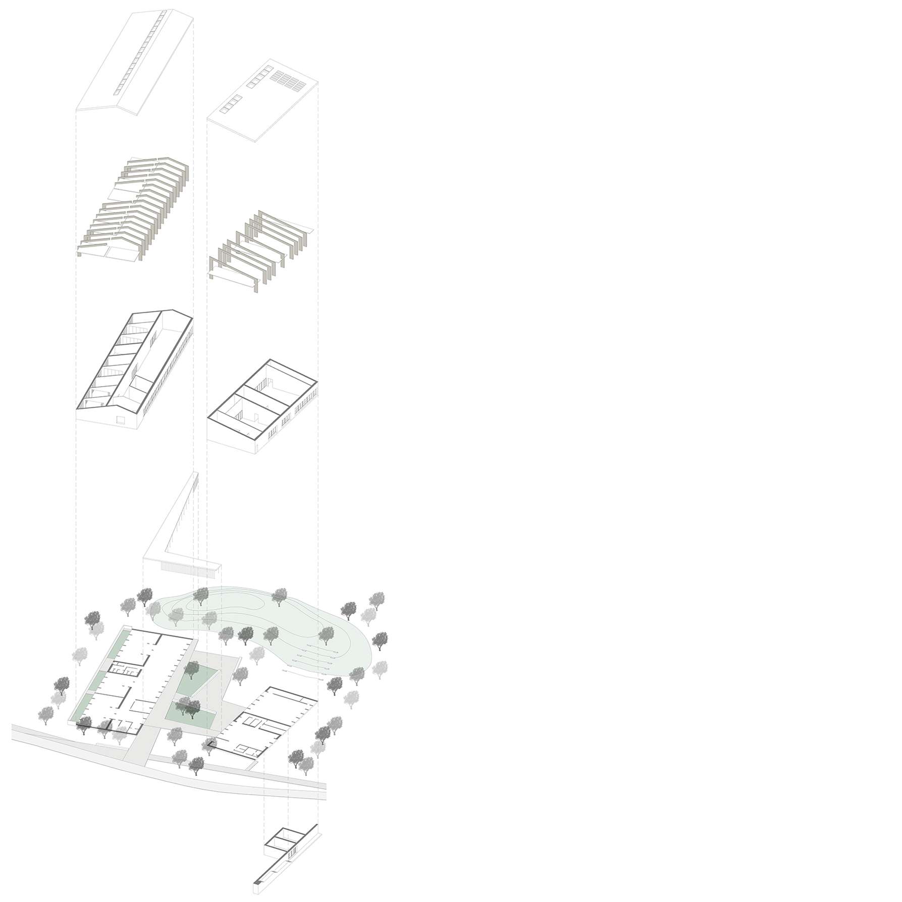 Scuola elementare - anonimo architettura