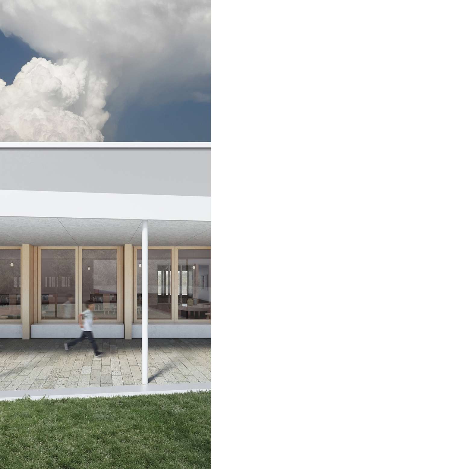 Scuola elementare - anonimo architettura