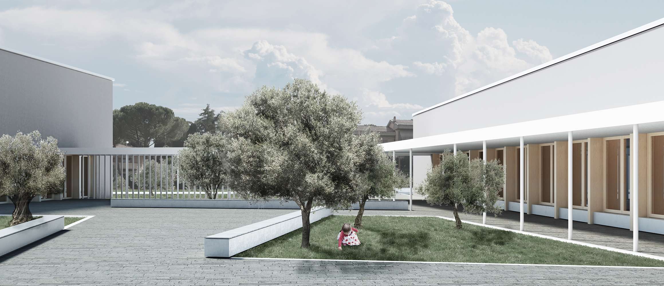 Scuola elementare - anonimo architettura