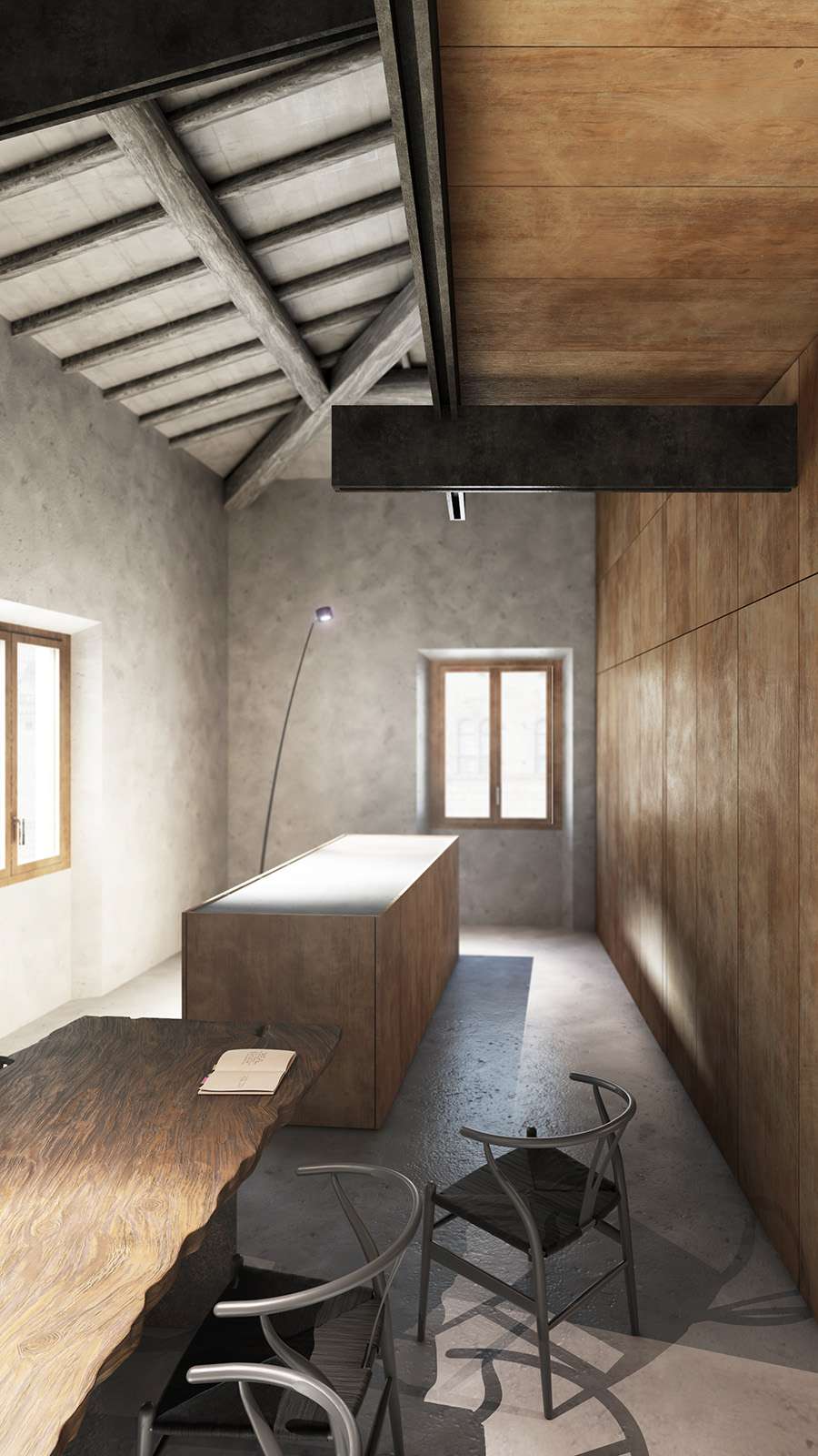 Lavoro anonimo architettura