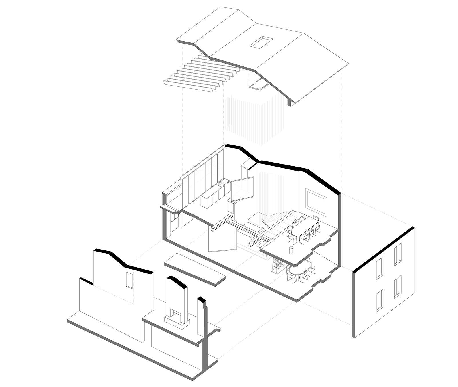 anonimo architettura | Fili di vite