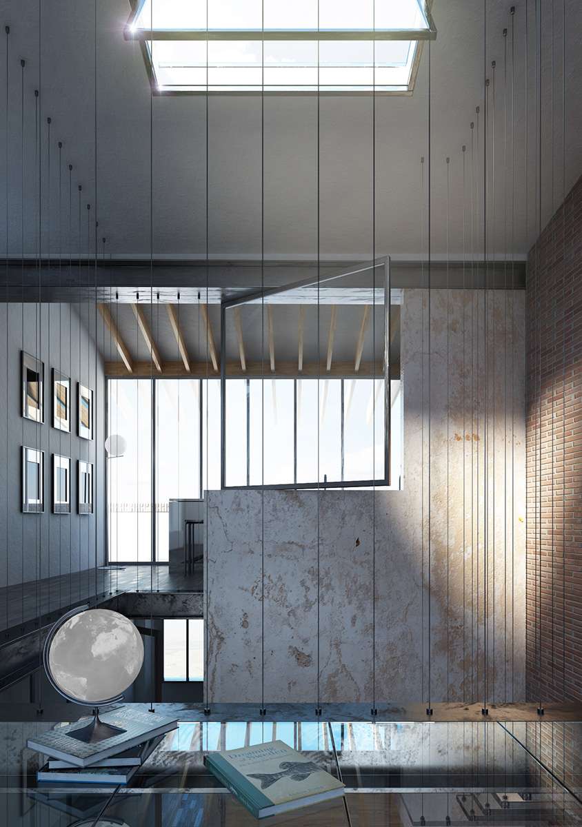Lavoro anonimo architettura