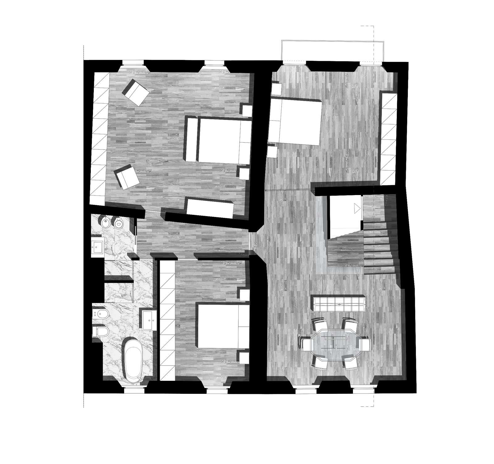 anonimo architettura | Fili di vite