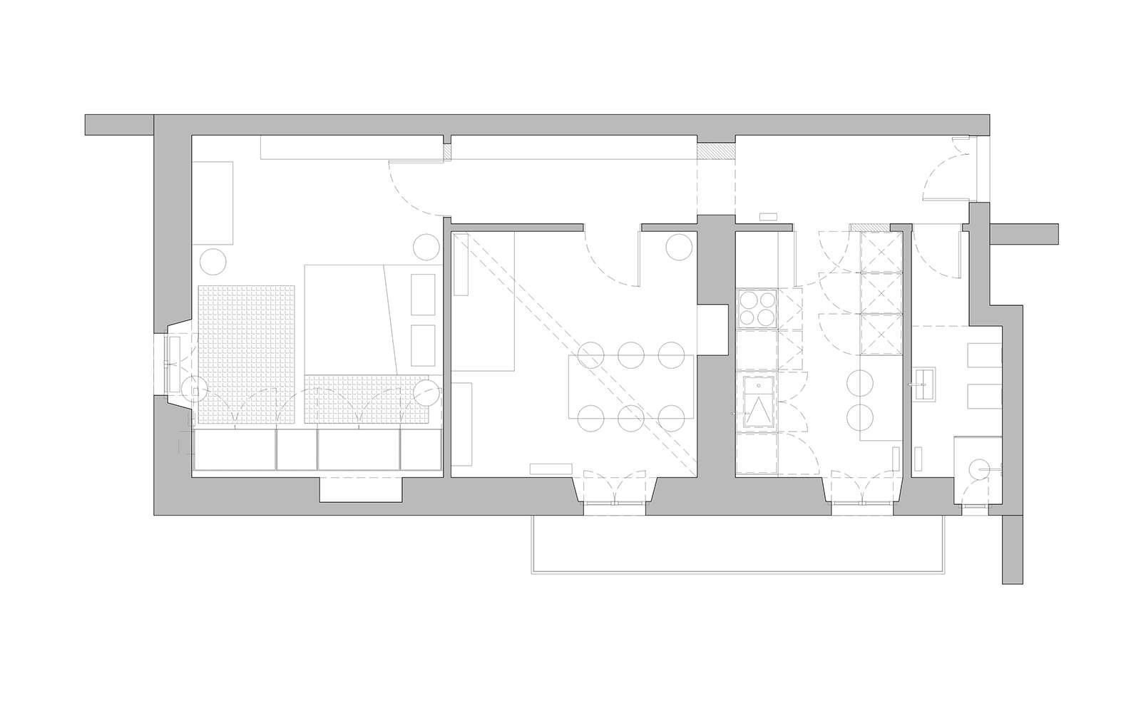 anonimo architettura | White