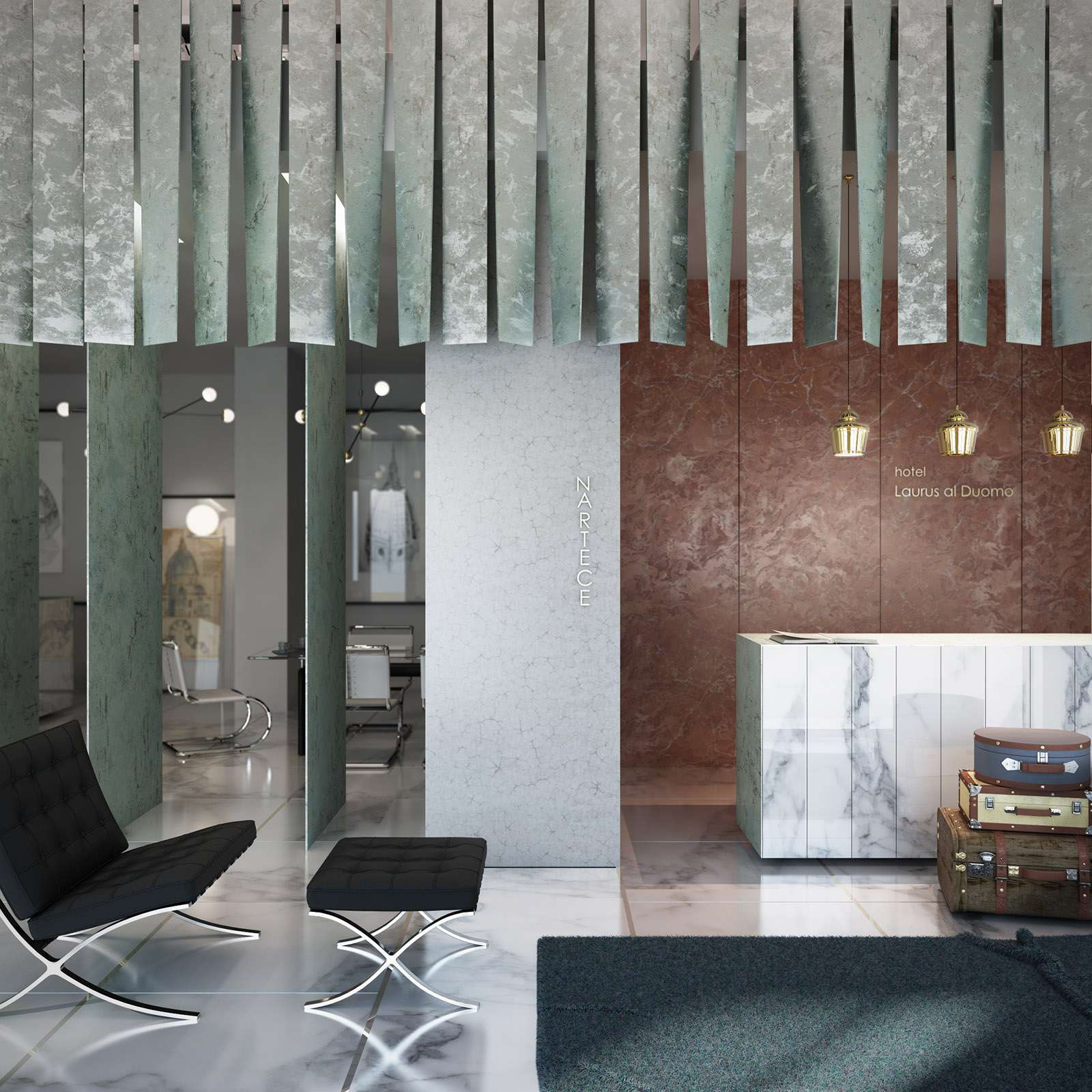 Lavoro anonimo architettura