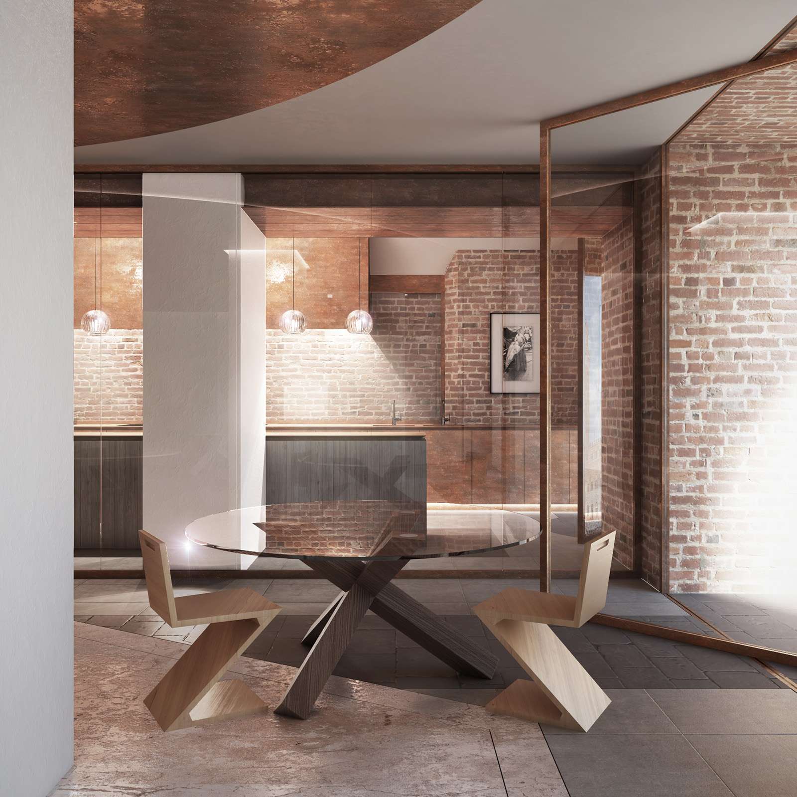 anonimo architettura | Esagono