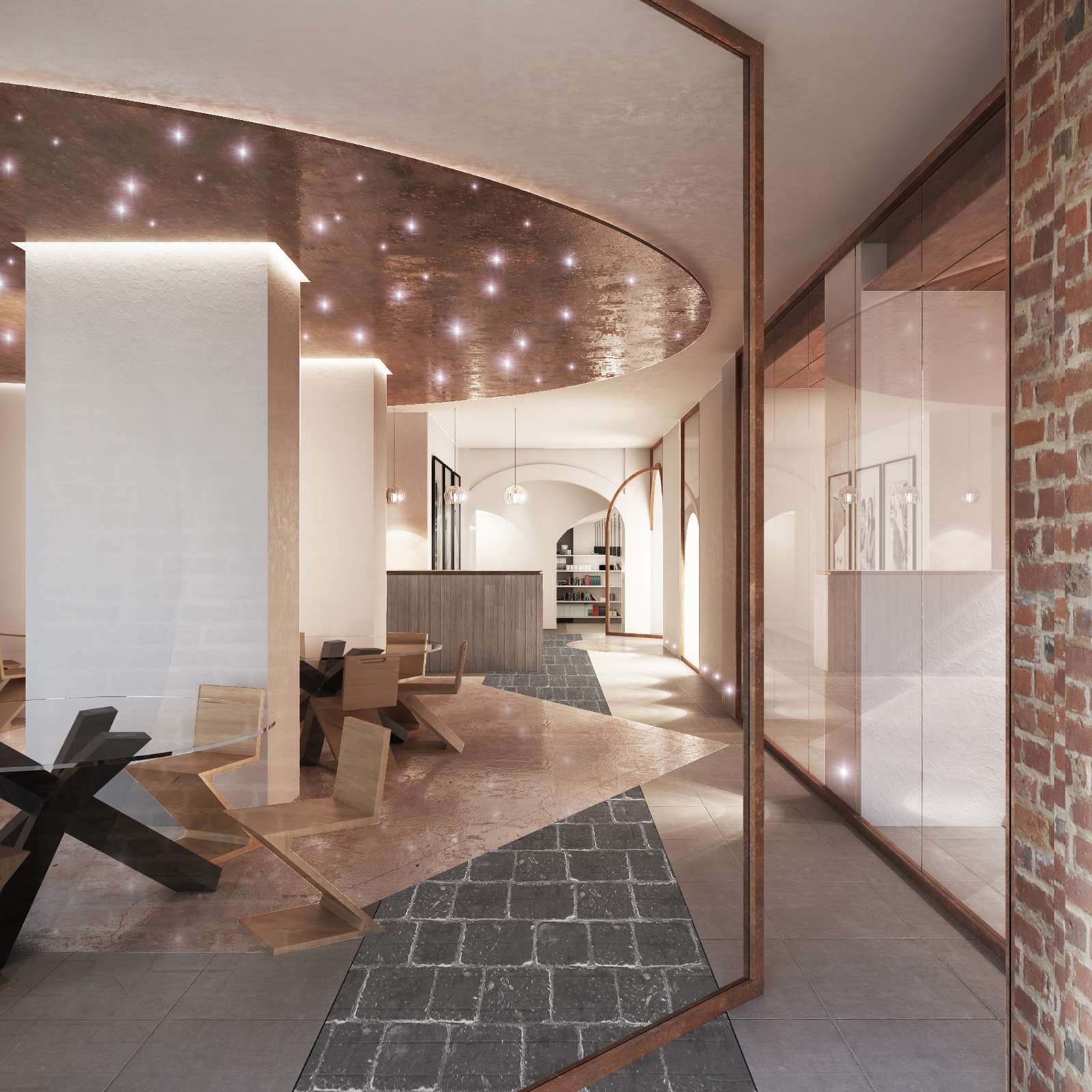 anonimo architettura | Esagono