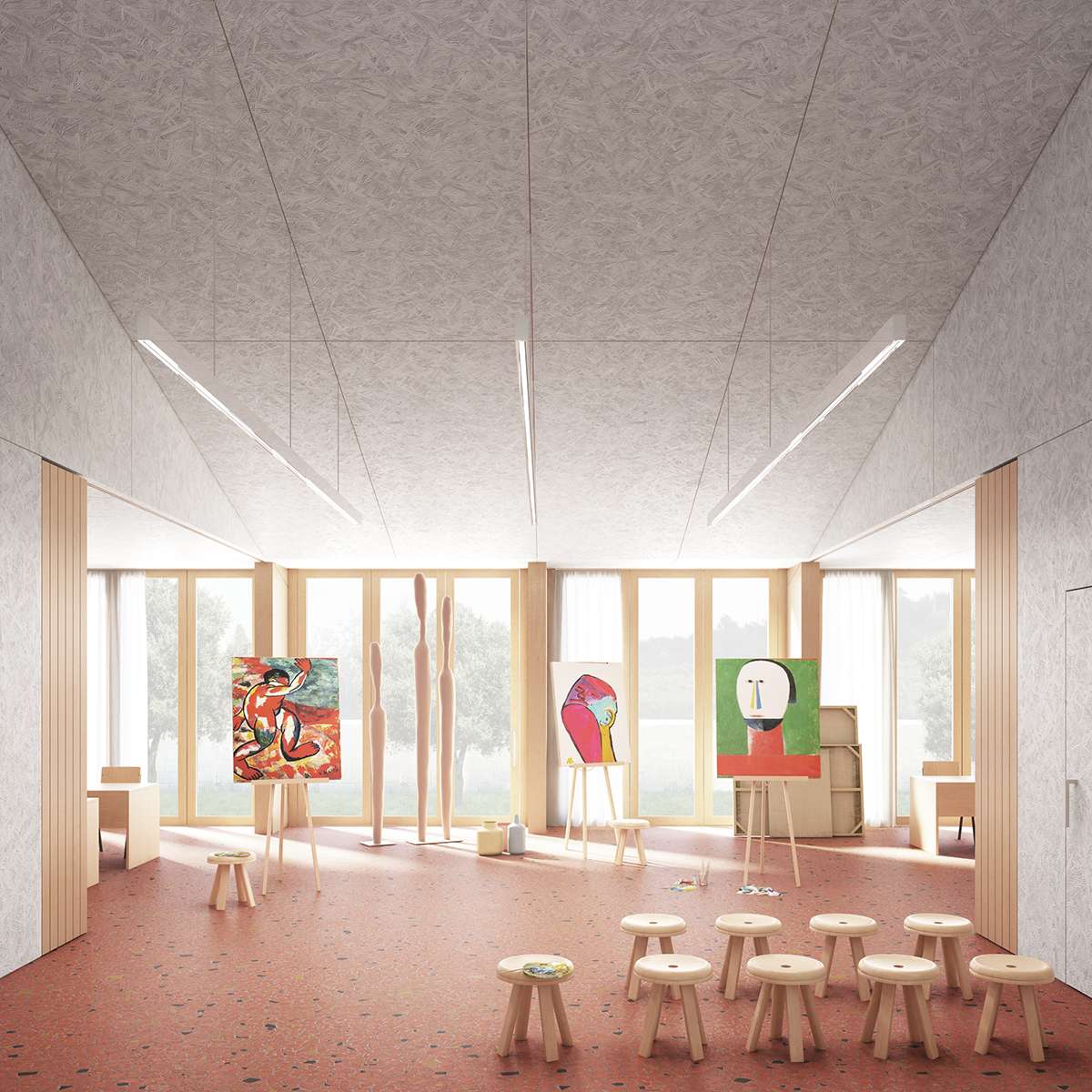 Scuola elementare - anonimo architettura