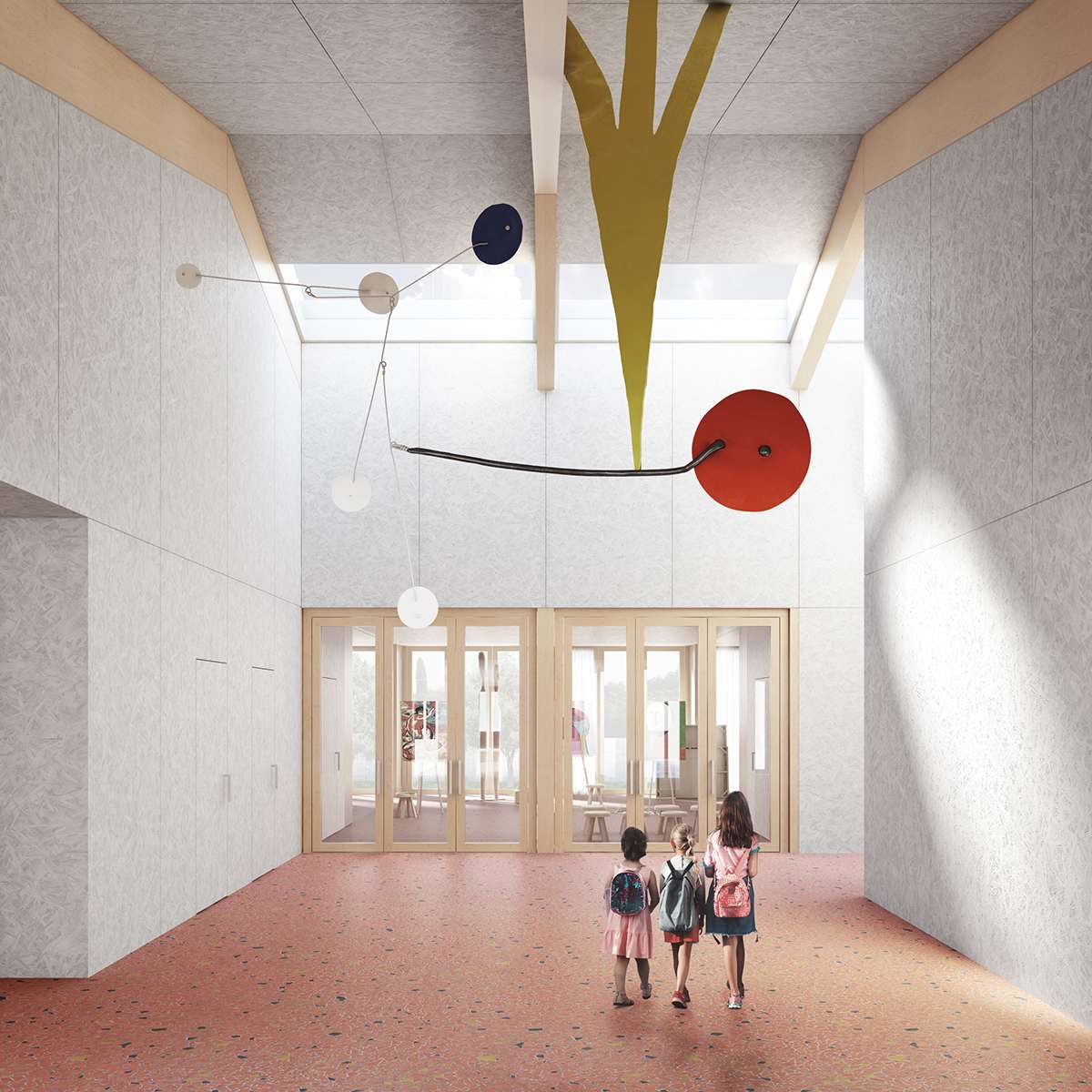 Scuola elementare - anonimo architettura