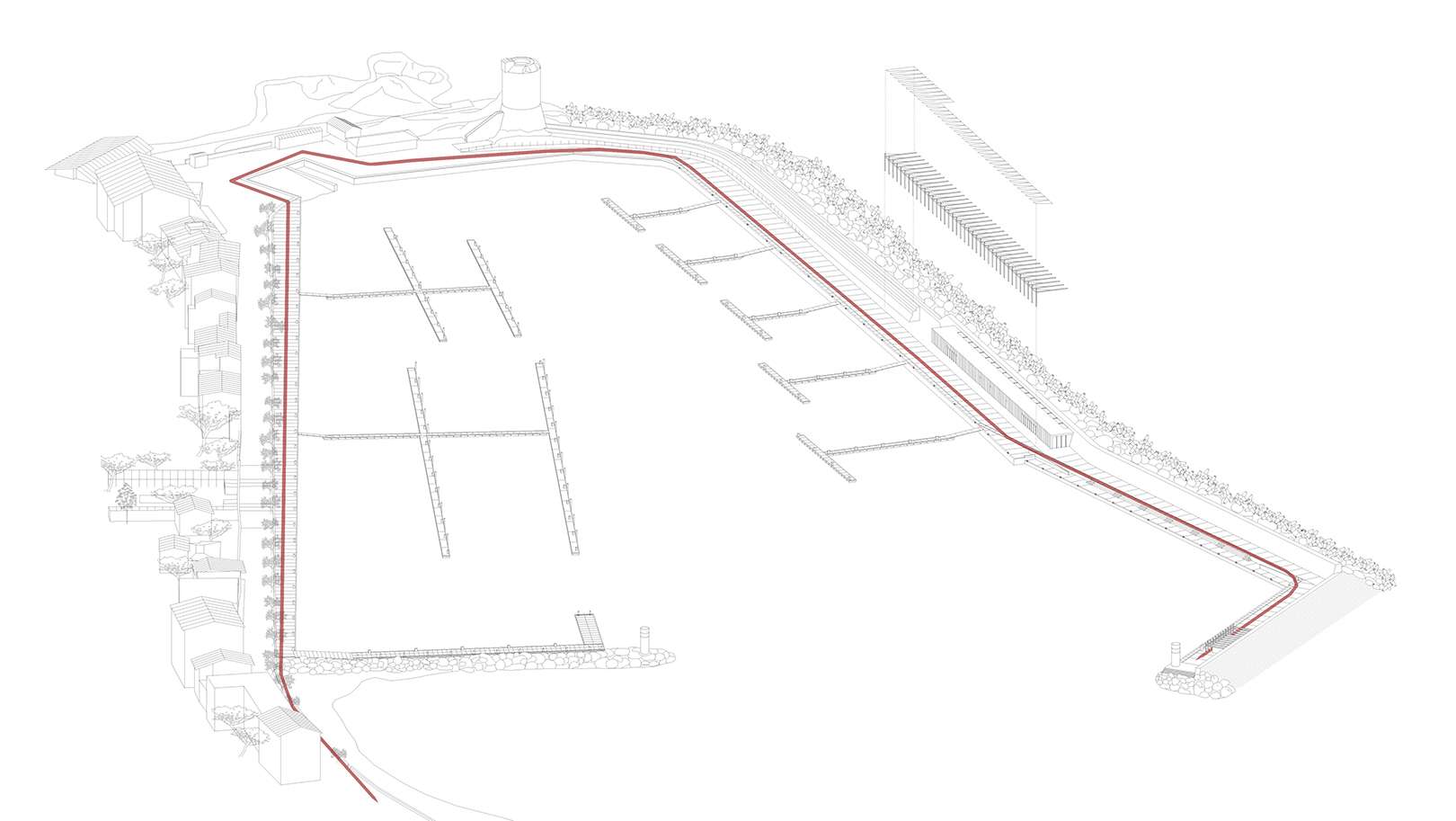 anonimo architettura | Porto di Marciana Marina