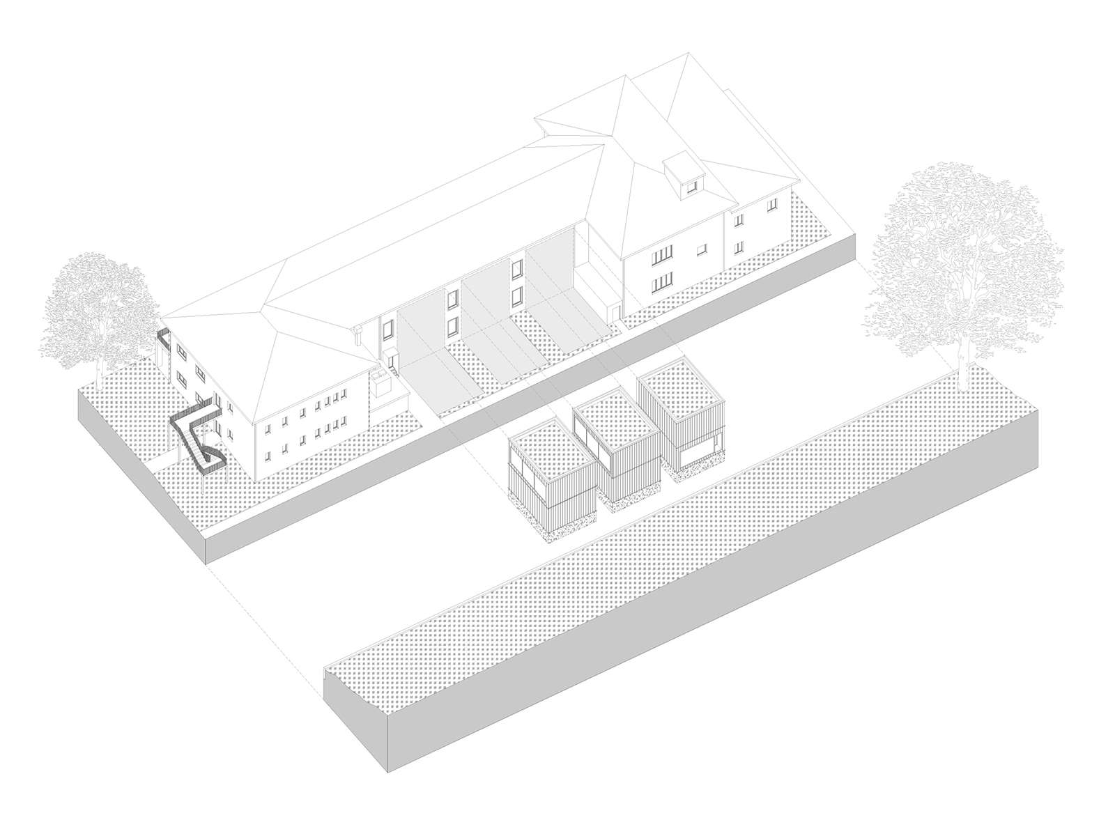 Nuove palestre ASL - anonimo architettura