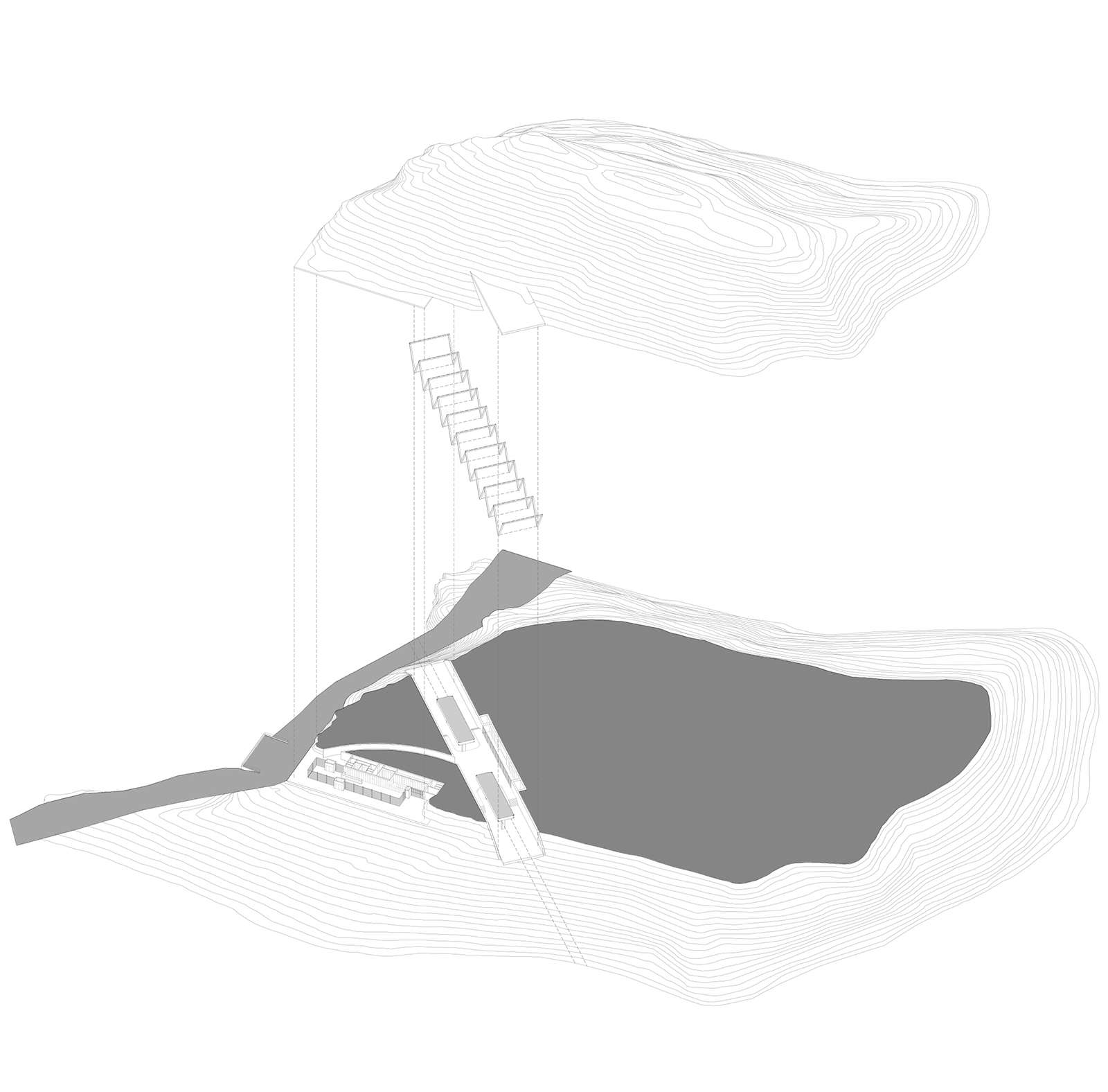Cabinovia Pila-Couis - anonimo architettura