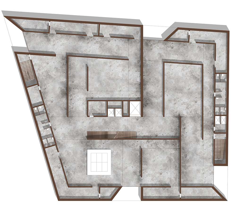 Ossolineum - anonimo architettura