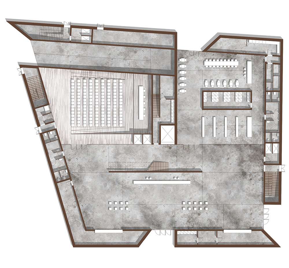 Ossolineum - anonimo architettura