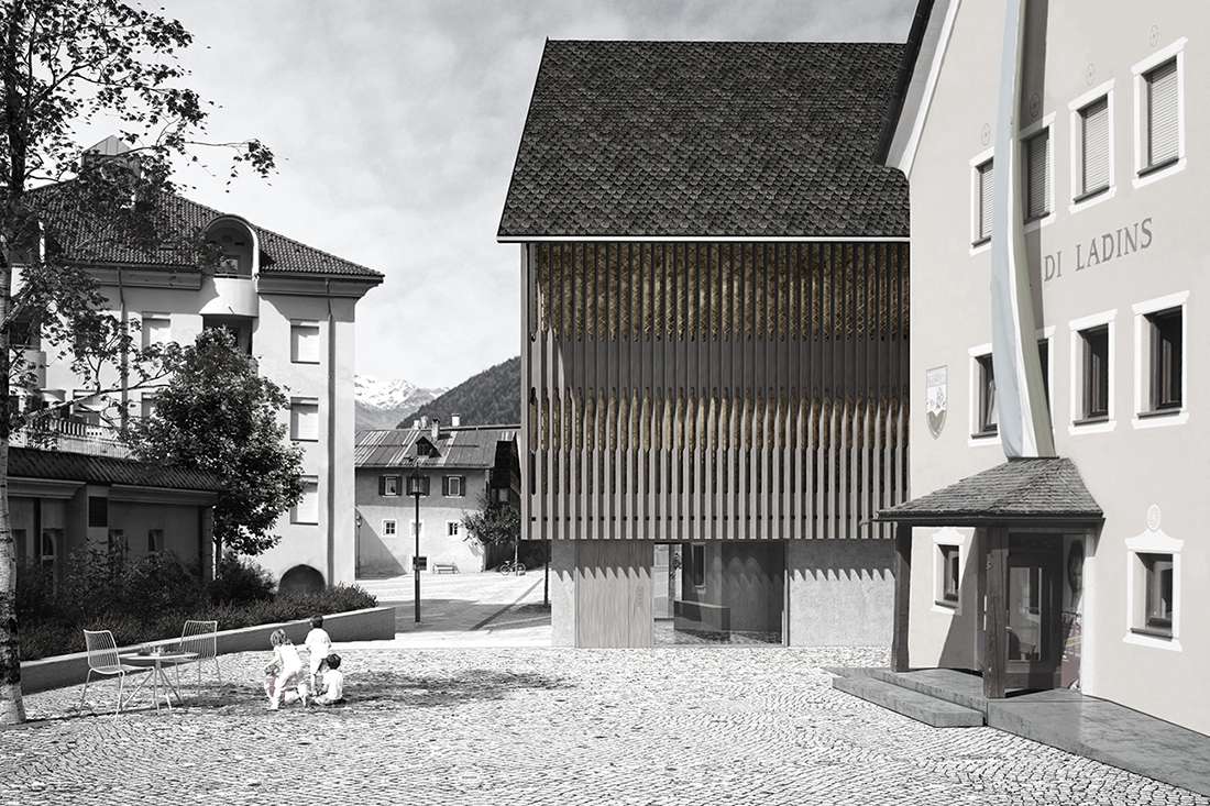 anonimo architettura | Casa della Cultura Ladina