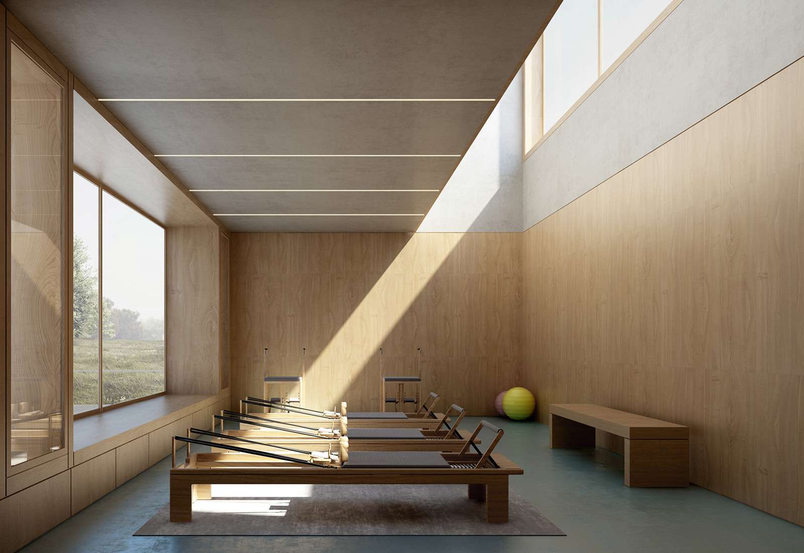 Nuove palestre ASL - anonimo architettura