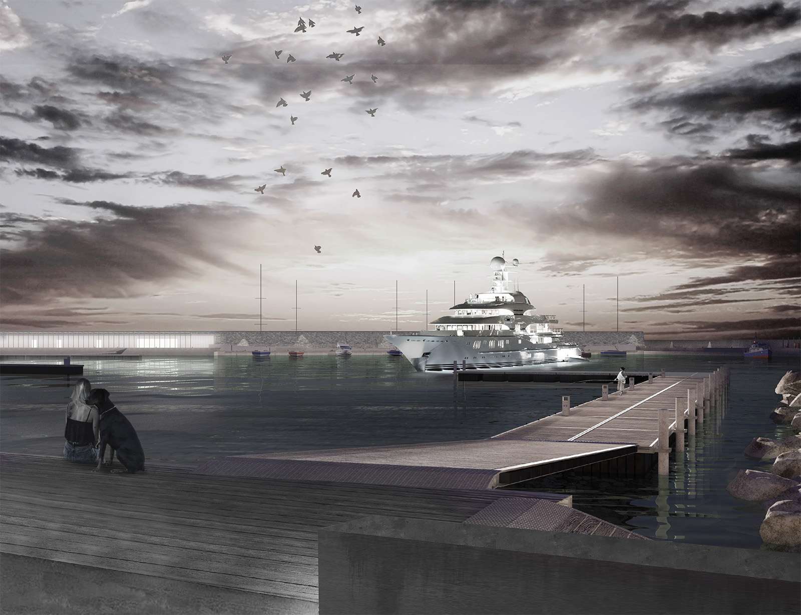 Porto di Marciana Marina - anonimo architettura