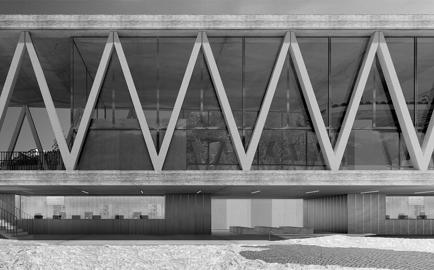 Cabinovia Pila-Couis - anonimo architettura