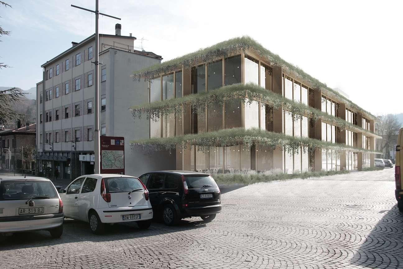 Scuola primaria - anonimo architettura