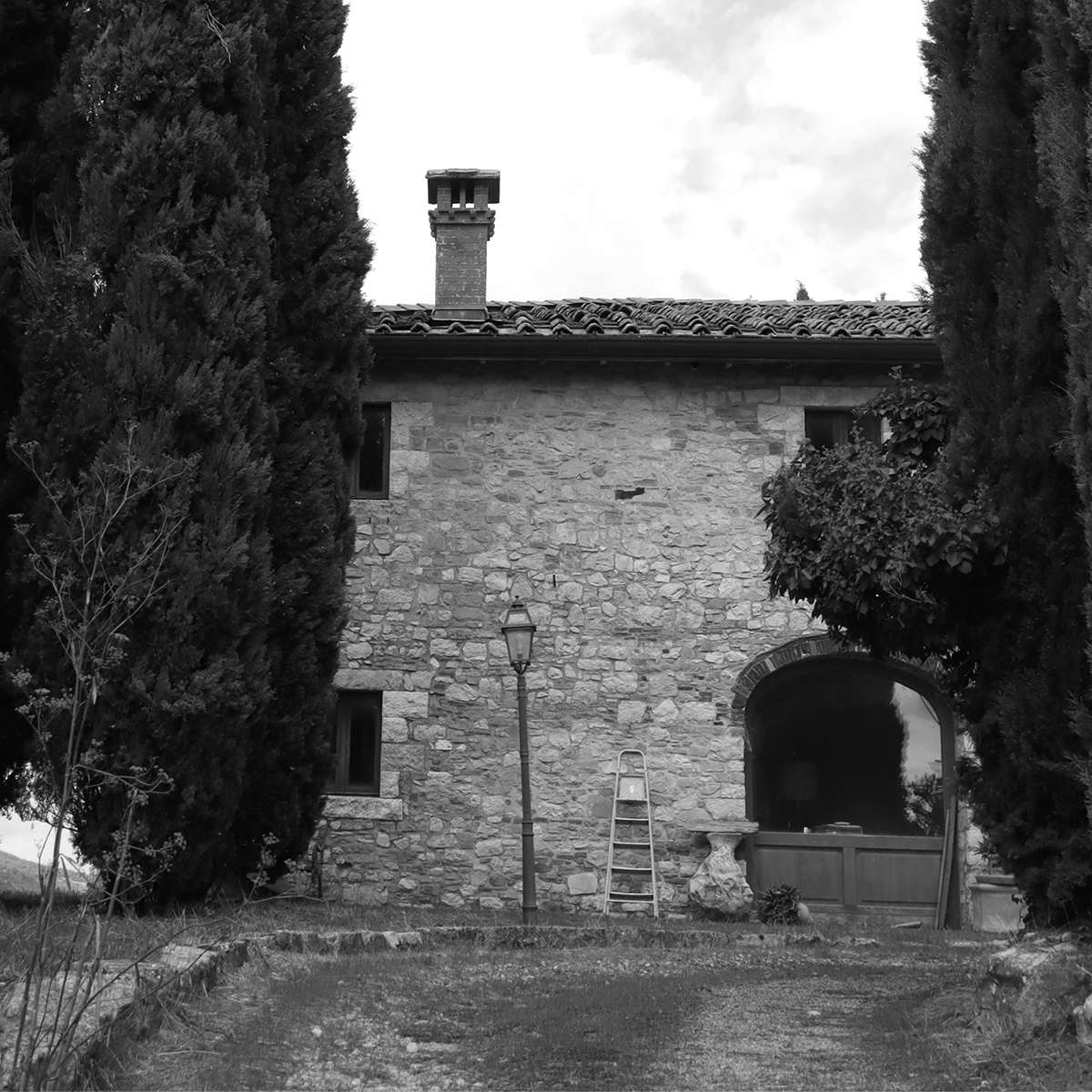Lavoro anonimo architettura